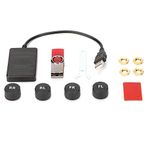 Tire Pressure Monitor System Car USB TPMS Monitoring Alarm with External Sensor for Android Navigation for All Cars+tpms tyre pressure monitoring system