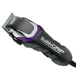 Wahl Pro Animal Stable Grip - Comprehensive Equine Grooming Kit - Light Body Clipping - Trimming Face, Ears & Fetlocks - Stable Grip Clipper - Easy-to-Adjust Cutting Lengths - Long Power Cord
