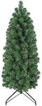 4.5ft Eco-Friendly Oncor Slim Pencil Christmas Tree