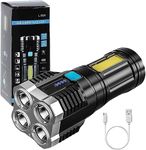 Rechargeable Flashlight For Car