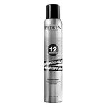 Redken Brushable Hairspray 12, Flexible Medium Hold with Natural Finish, Protects Against Frizz & Humidity, For All Hair Types, 278g