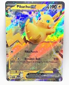 Pokemon - Pikachu ex 063/193 - Paldea Evolved Double Rare