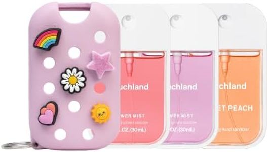Touchland Juicy Trio Hand Sanitizer Set + Sugarpop Pink Crocs Mist Case