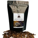 MOKKAFARMS 100% Pure Arabica Roasted Coffee Beans 250 gram | Medium Roast, Fresh Single Origin Coffee | Plantation A/Aa Bean | Rich Flavorful Aromatic | Farm To Fork | One Way Valve/Zip-Lock Bag |