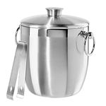 Oggi Lustre Stainless Steel Ice Bucket