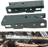 ELITEWILL Rear Frame Rust Repair Kit Fit for 1999-2014 Chevy Silverado & GMC Sierra 1500 Pickup Truck Short Bed - Durable Truck Repair Part Accessories