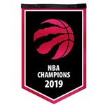 NBA Toronto Raptors 2019 Basketball Champions Victory Banner, 12 x 18-inches