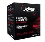 SKI-DOO 4T 0W-40 Synthetic Oil Change Kit for Rotax 1200 4-TEC engine