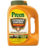 Preen Extended Control Weed Preventer, 4.93 lb, Covers 805 sq. ft.