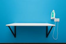 Neo Wall Mounted Foldable Ironing Table/Board | 122 cm x 54 cm, Incredible Space Saver, Foldable, Durable and Washable Cover