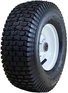 Marathon 13x5.00-6" Pneumatic (Air Filled) Tire on Wheel, 3" Hub, 3/4 Bushings.