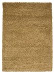 The Rug House Soft Non Shed Thick Plain Easy Clean Shaggy Rugs Ontario - 16 Colours and 8 (Beige 80x150cm)