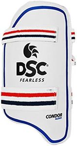 DSC Condor Glider Cricket Thigh Pad Boys Right | Batting Thigh Guard Protector | Lower Body Protection | Sweat Absorbent & Breathable