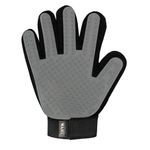 Wahl Canada Cat De‑Shedding Grooming Glove – Soft Silicone Tips for Loose Fur Removal & Gentle Massage, Breathable Mesh, Velcro Wrist Strap, Right‑Hand Fit, All Coat Types – Model 58528