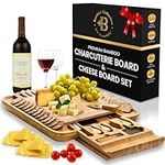 Charcuterie Boards Gift Set - Bambo