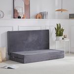 SINWEEK Tri Folding Mattress with S