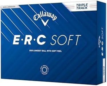 Callaway Golf BL CG ERC Soft 25 TRPTRK 12B PK