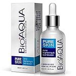 BIOAQUA Face Acne Treatment Scar Removal Spots Whitening Moisturizing Essential Oil 30ml