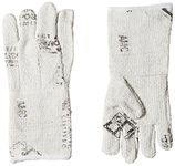Acme Safewell HRG-412 Heat Resistant Asbestos Hand Gloves with Lining, Premium, One Pair, 14"