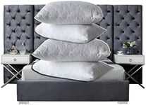 4pk 100% Quilted Waterproof Pillow 