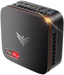 KAMRUI AK1PLUS Mini PC, Intel 12th Alder Lake N95(up to 3.4GHz) Mini Desktop Computers Windows 11, 16GB RAM/512GB M.2 SSD Micro Computer Support 4K UHD for Home Server Business Office