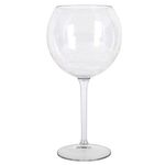 Cater4You 650 ml Unbreakable Tritan Gin Balloon Plastic Glasses, Pack of 2