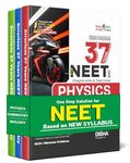 Errorless 37 Years NTA NEET (UG) Chapter-wise & Topic-wise PHYSICS, CHEMISTRY & BIOLOGY Solved Papers (2024 - 1988) with Value Added Notes 19th Edition | New Syllabus PYQs Question Bank for 2025 Exam