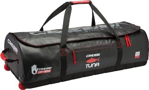 Cressi Tuna Dry, Black/Red