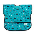 Bumkins Junior Bib/Short Sleeve Toddler Bib/Smock 1-3 Years, Waterproof, Washable, Stain and Odor Resistant – Outdoors