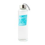 BigMouth Inc 'Definitely Not Vodka' Glass Water Bottle