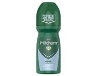 Mitchum Invisible Anti-Perspirant & Deodorant Roll-On, Unscented 3.4 oz (Pack of 7)