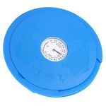 Acoustic Guitar Soundhole Humidifier Folk Guitar Sound Hole Dehumidifier with Hygrometer Guitar Accessories (Blue)