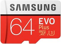 Samsung EVO Plus 64GB 100/MB/s Micr