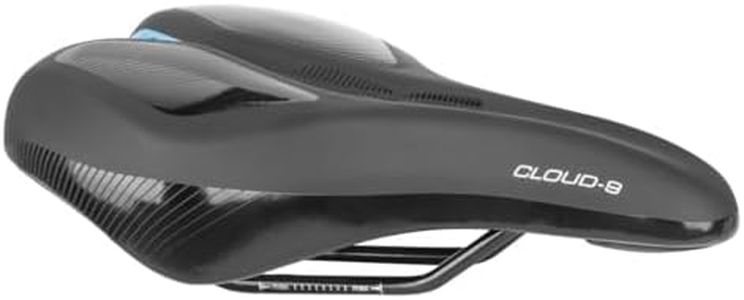 Cloud-9 Kush Plus Comfort Saddle (270mm x 192 mm)