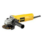 DEWALT DWE4117 240V 125MM 950W Grinder, Black-Yellow