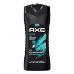 Axe Apollo 3 In 1 Body, Face & Hair Wash For Men, Long-Lasting Refreshing Sage & Cedarwood Fragrance For Upto 12Hrs, Natural Origin Ingredients, Removes Odor & Bacteria, No Parabens, 400ml