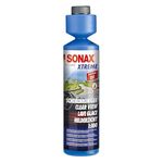 SONAX Xtreme Clear-View 1:100 Concentrate 250ml | Quick Clean Windshield | Wiper Wash | Remove Tough Dirt & Insects | Fresh Fragrance | Instant Cleaning | Clear Vision | Suits Xenon & LED Headlight
