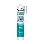 DECORATORS CAULK WHITE NEW IMPROVED 60 MINUTE FORMULA.