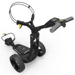 PowaKaddy Unisex CT6 XL Lithium Golf Trolley - Black - One Size