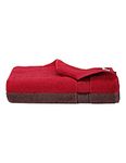 KOPA by Bianca 400 GSM 100% Cotton Soft Terry Towel l 2pc Bath Towel l Bath Towel l Towel for Bath l D`Ross l Red-Brown