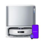 NARWAL Freo Z Ultra Robot Vacuum & Mop, 12000Pa Suction, Dual RGB Cameras, AI Avoidance, Adaptive Hot-Water Self Wash, Self-Emptying, Pet Hair, Quiet, Google Home, Alexa, Siri Compatible