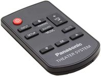 Original N2QAYC000122 Replaces N2QAYC000098 | N2QAYC000109 | N2QAYC000121 Remote Control Compatible For Panasonic Home Theater Audio Systems SC-HTE180EBS SC-HTB885EBK SC-ALL30 SC-ALL30TEB SC-ALL30TEG