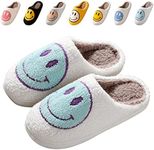 Bevaney Smile Face Slippers for Wom