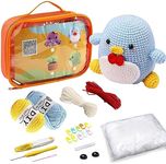 BCMRUN Beginners Crochet Kit,Croche