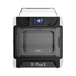 R QIDI TECHNOLOGY X-PLUS3 3D Printer Fully Upgrade, 600mm/s High-Speed Industrial Grade 3D Printers, Acceleration 20000mm/s2, 65℃ Independent Heated Chamber, CoreXY&Klipper, 11.02x11.02x10.63 inch