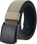 Men's Elastic Stretch Belt, 2 Color