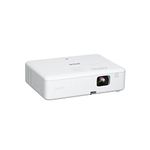 Epson EpiqVision Flex CO-W01 Portable Projector, 3-Chip 3LCD, Widescreen, 3,000 Lumens Colour/White Brightness, 5W Built-in Speaker, 300-Inch Home Entertainment and Work, Streaming Ready