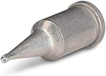 Weller Single Flat Soldering Tip 0.8 mm for WLBU75, 3 PK - WLTSF08IBU75