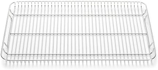 Caraway Stainless Steel Cooling Rack - 18" x 13" - For Cooling Baked Goods, Icing, & More - Designed to Fit Into Our Large Baking Sheet