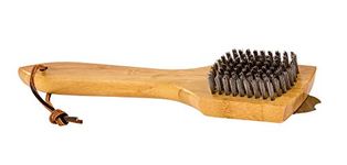 Weber Brush, Steel, Brown, 12-Inch